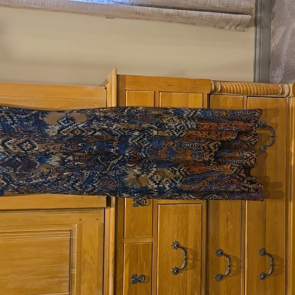 Reba high low maxi western style dress - Picture 2 of 9